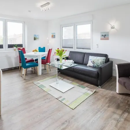 Appartement Haus Inselzeit à Norderney Extérieur photo