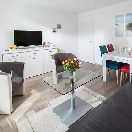 Appartement Haus Inselzeit à Norderney Extérieur photo